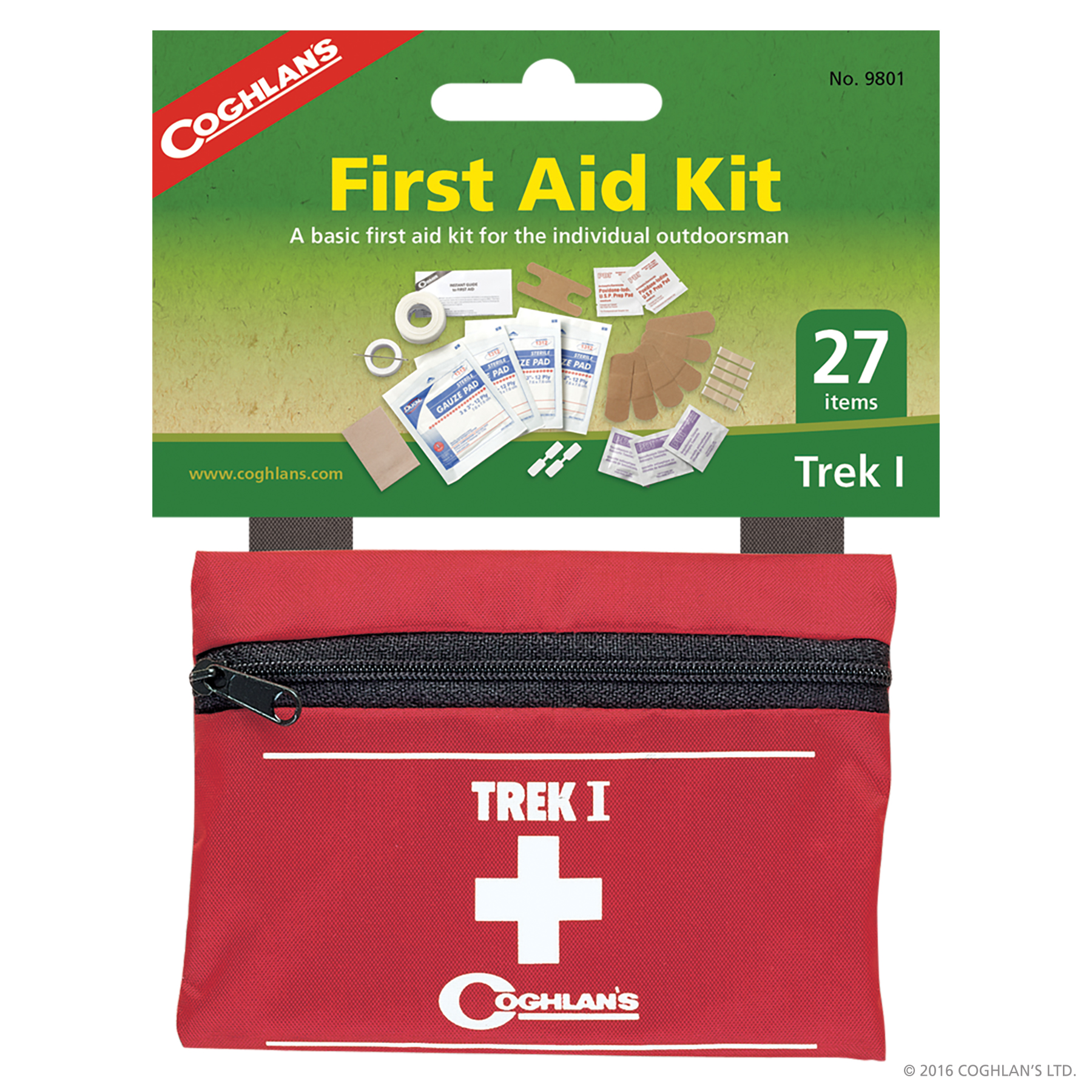 COGHLANS Trek II First Aid Kit foto 1