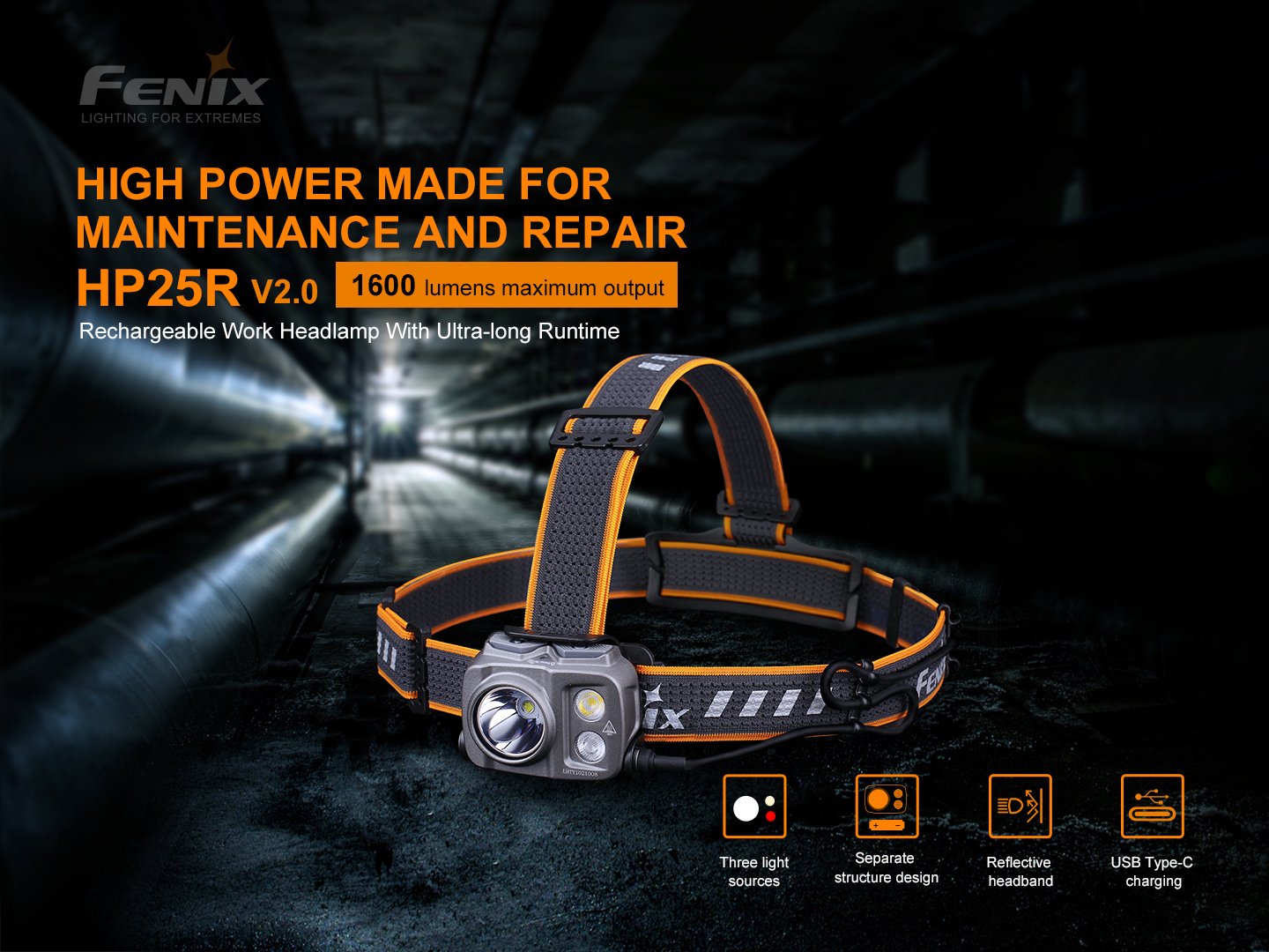 FENIX HP25R V2.0 foto 2