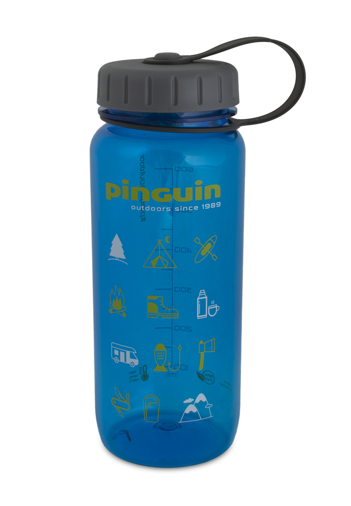 PINGUIN Tritan Slim Bottle 0,65L